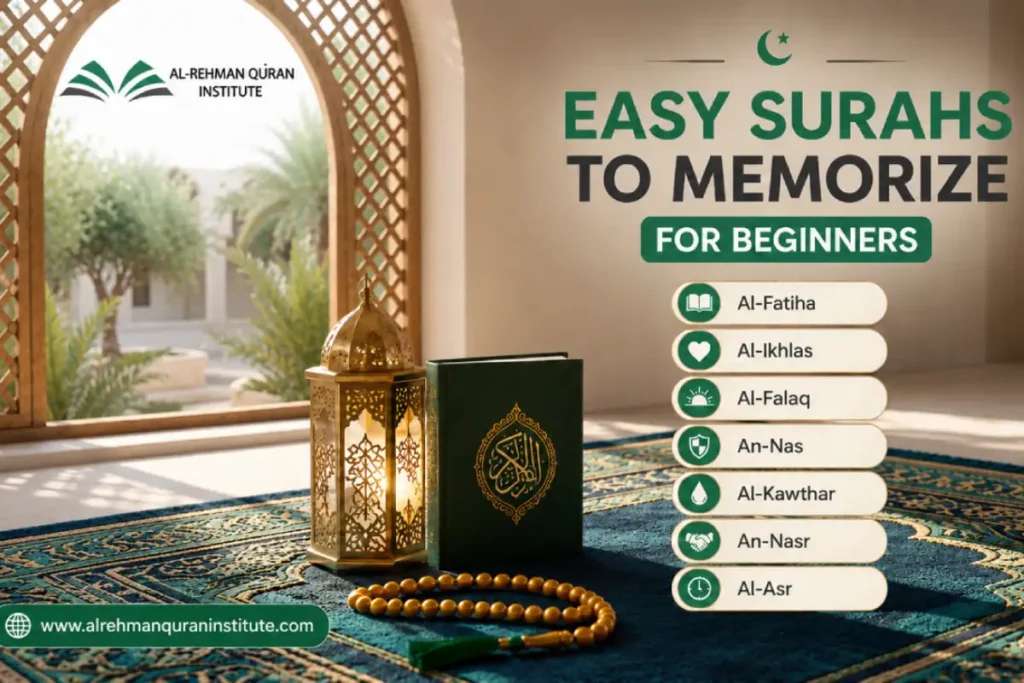 Easy Surahs to Memorize for Beginners