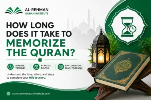 How long does it take to memorize the Holy Quran