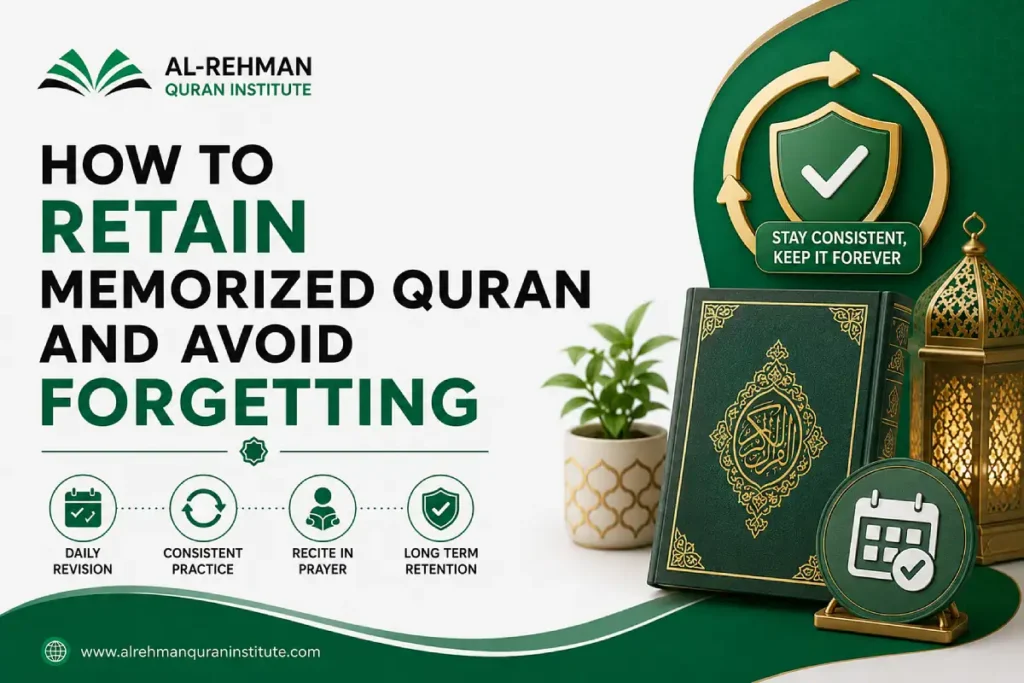 How to Retain Memorized Quran and Avoid Forgetting
