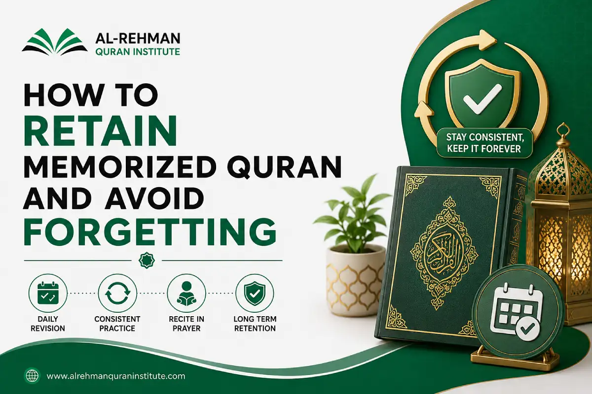 How to Retain Memorized Quran and Avoid Forgetting