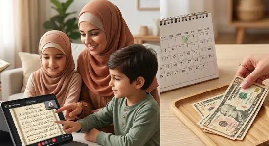 Online Quran Academy Fees