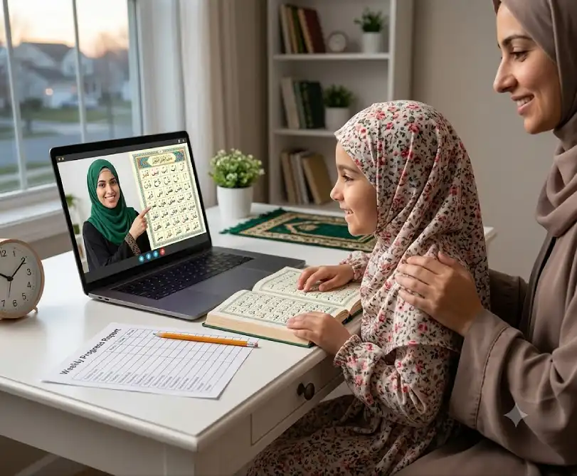 Online Quran Classes for Kids