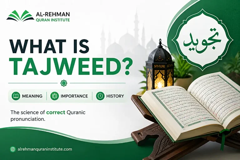 What Is Tajweed