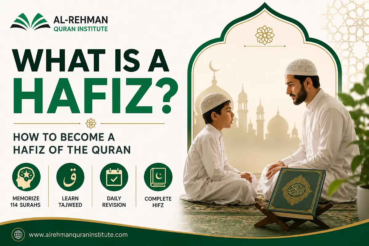 What Is a Hafiz? How to Become a Hafiz of the Quran