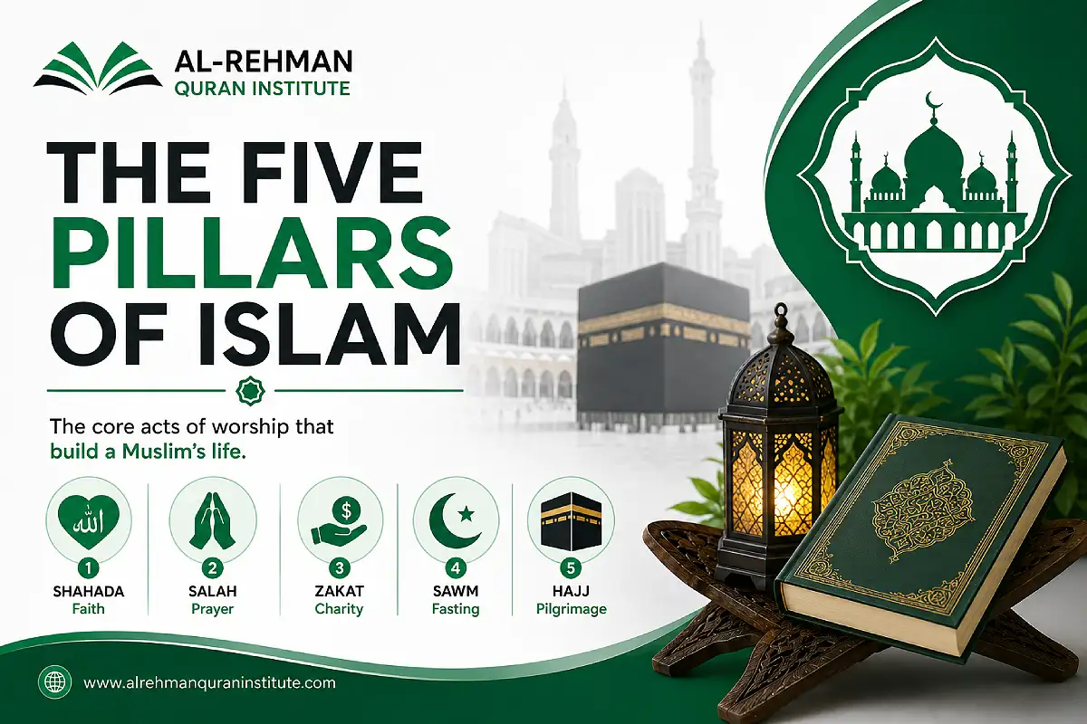 The five pillars of Islam