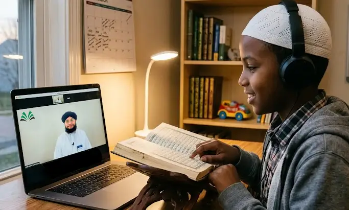 online hifz class usa