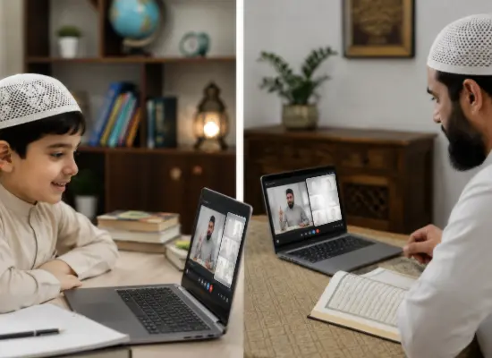 Online Quran Academy for Kids and Adults