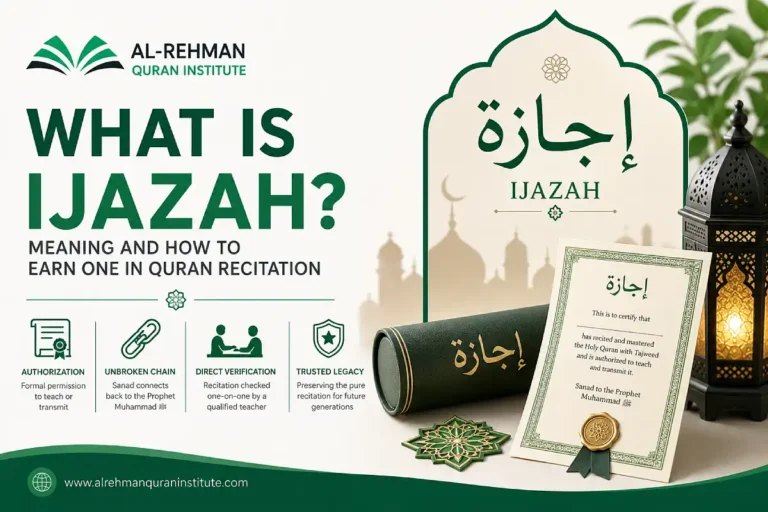 waht is ijazah