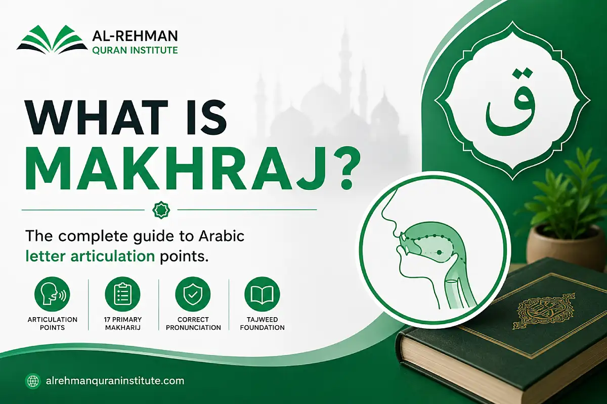 what is makhraj